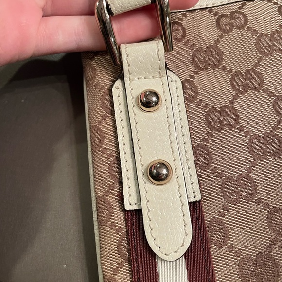 Gucci canvas crossbody bag - Picture 2 of 9
